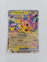 Pikachu ex 054/128 30th Celebration Zustand gut
