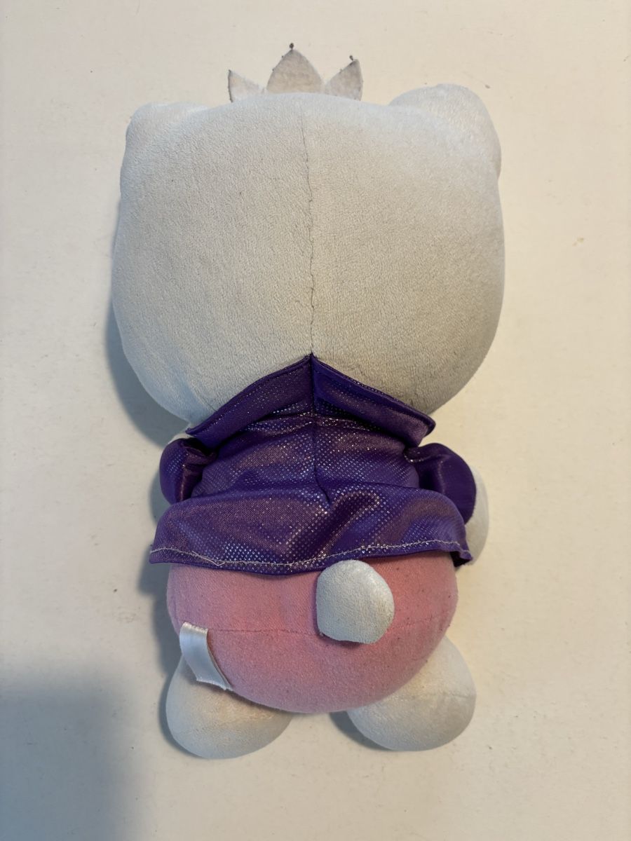 Hello Kitty Giocattoli: Peluche Hello Kitty Robe Violette 35cm – Usato da Genève venduto da sho_67qj 1