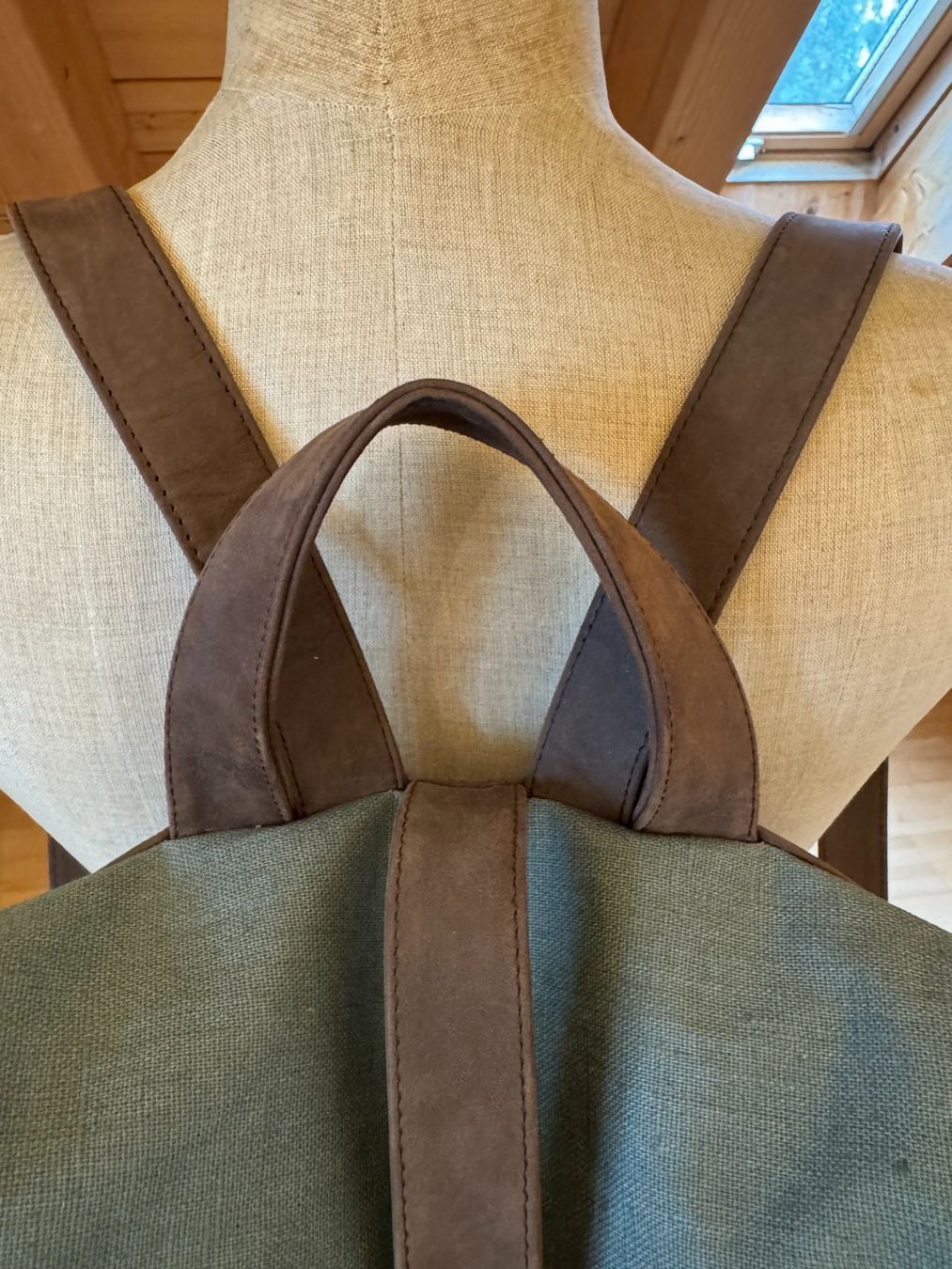 Zaini: Roll-Top Rucksack – Nuovo e nell'imballaggio originale da Stäfa venduto da Mofi8712 2