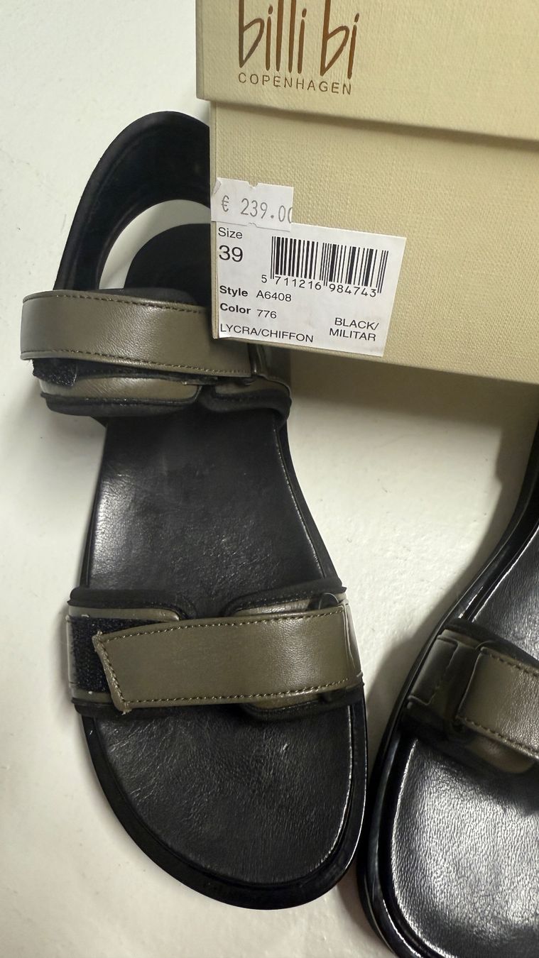 Scarpe da donna: BILLI BI DAD SANDALEN GR 39 – Nuovo e nell'imballaggio originale da Hildisrieden venduto da Inna71 5