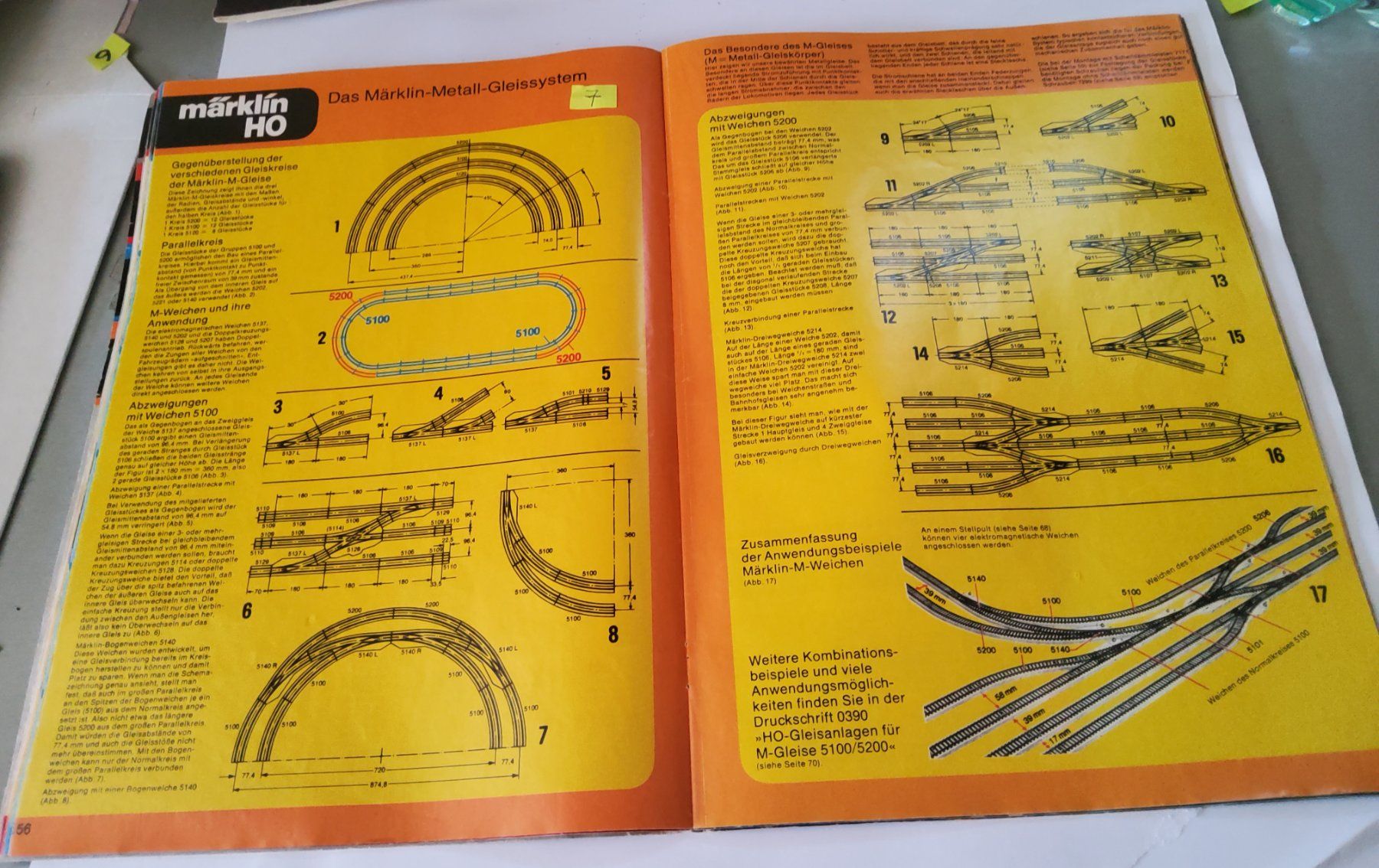 Märklin Modellini di ferrovie: Märklin Katalog 1978 – Usato da Grüningen venduto da VENOM59 3