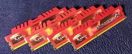 G.Skill RipjawsX DDR3 4x8GB