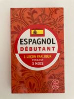 Espagnol débutant - 1 leçon par jour pendant 3 mois