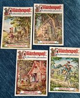 4x Oblaten Sammelbilder Alben, Märchen,top druckfrisch
