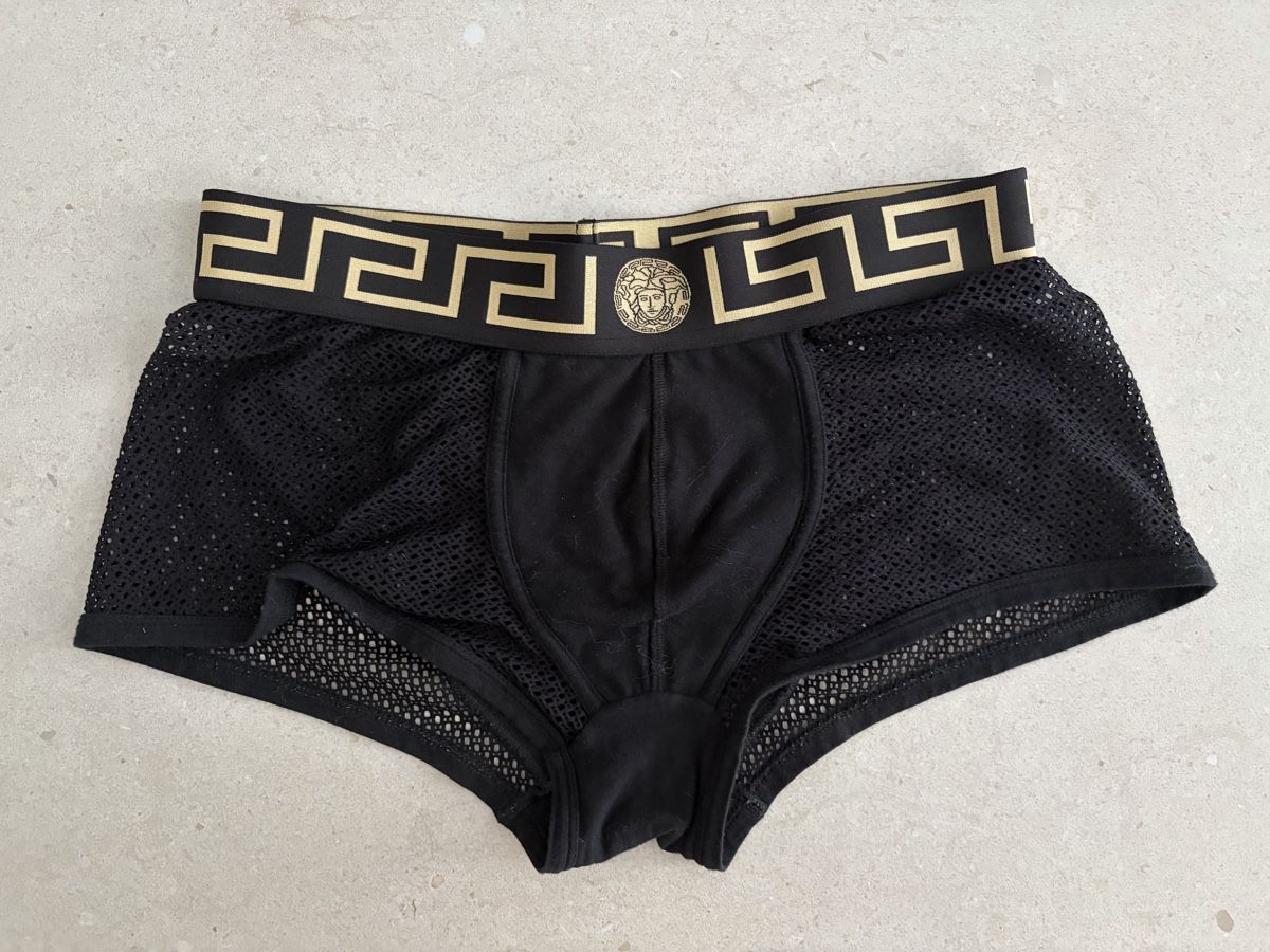 Versace Unterwäsche: Boxer Versace Homme Noir Taille 4 – Neu (gemäss Beschreibung) aus Bussigny von Danidan7076