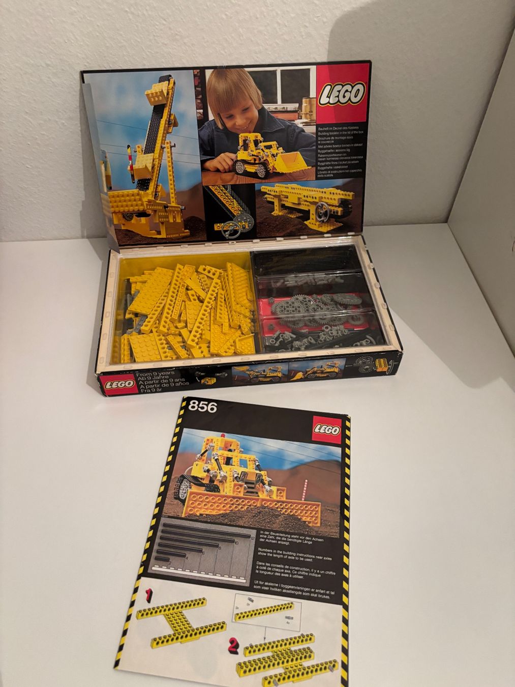 Lego Jeux de construction: Set LEgo Technic 856 – D'occasion à Chêne-Bougeries par jool 1