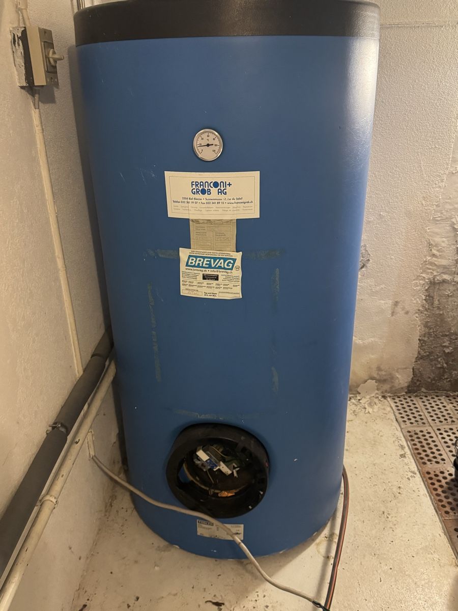 Sanitari: Boiler 400l – Usato da Orpund venduto da demetris