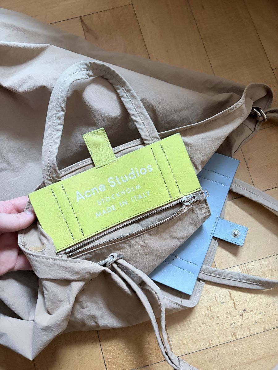 Acne Studios Taschen: Stylish Beige Tote Bag by Acne Studios – Gebraucht aus Zürich von Michelleanca 3