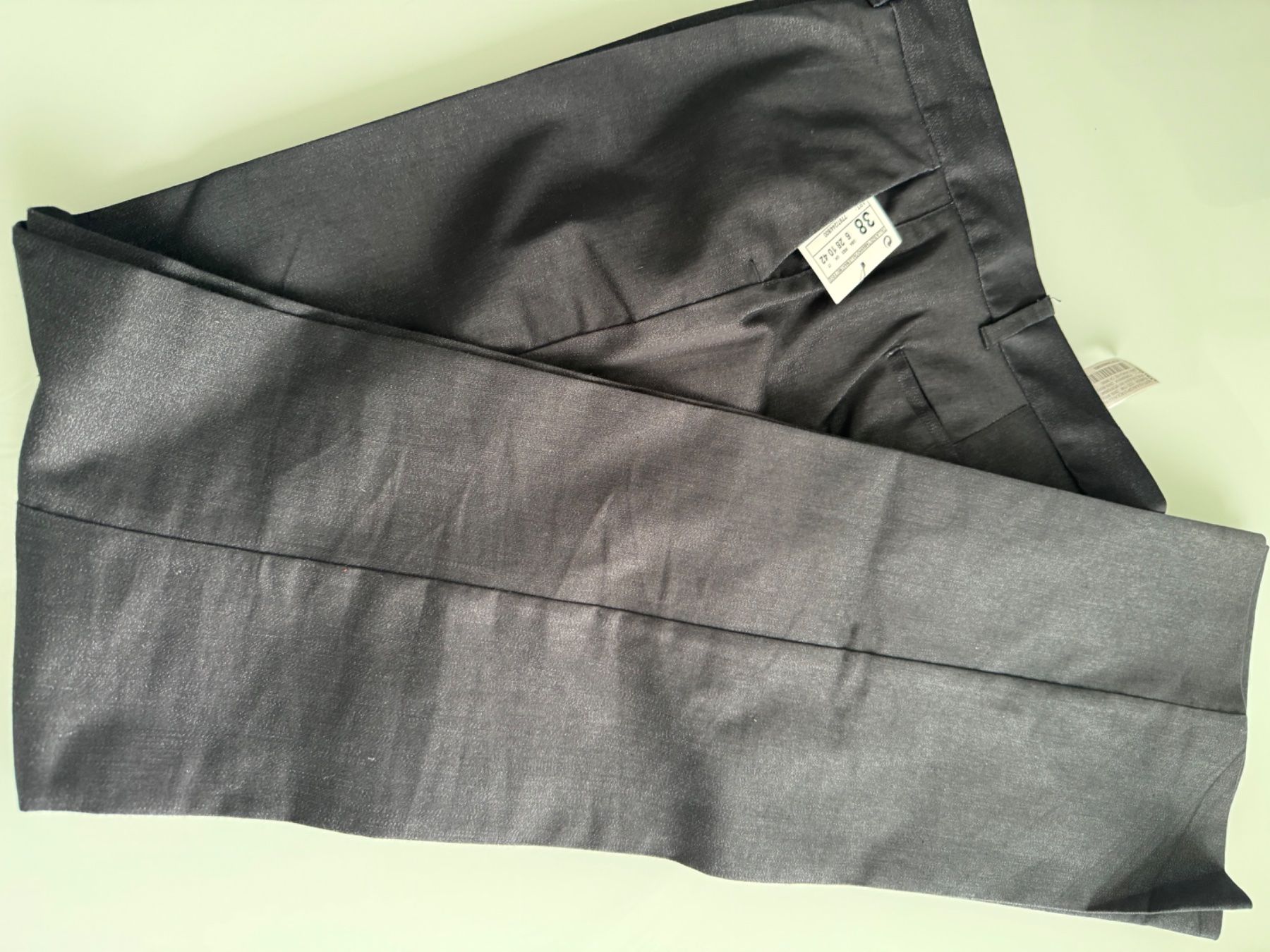 Completi & Tailleur: Hosenanzug super schön dunkelgrau – Nuovo (secondo la descrizione) da Adliswil venduto da Jessik0 7