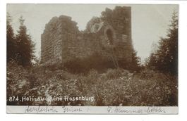 Herisau (AR) Ruine Rosenburg - echte Foto-AK Umiker - 1907