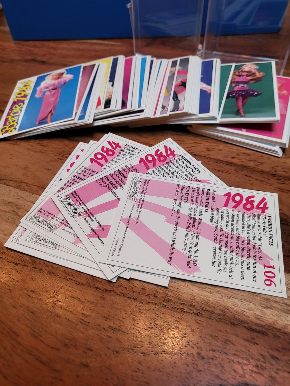 Carte collezionabili: TRADING CARDS BARBIE MEEEEGA ORIGINAL – Nuovo e nell'imballaggio originale da Schönenberg ZH venduto da heaangst 2