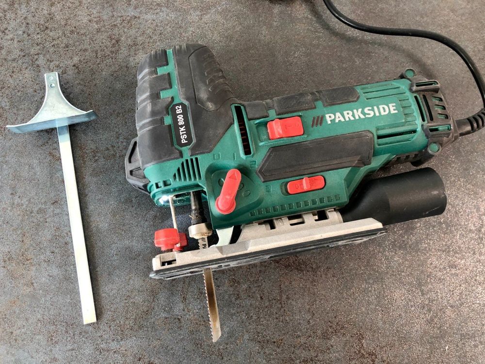 Parkside Pendelhubstichsäge PSTK 800 B2 - Leistung Produktbild-Vorschau 6