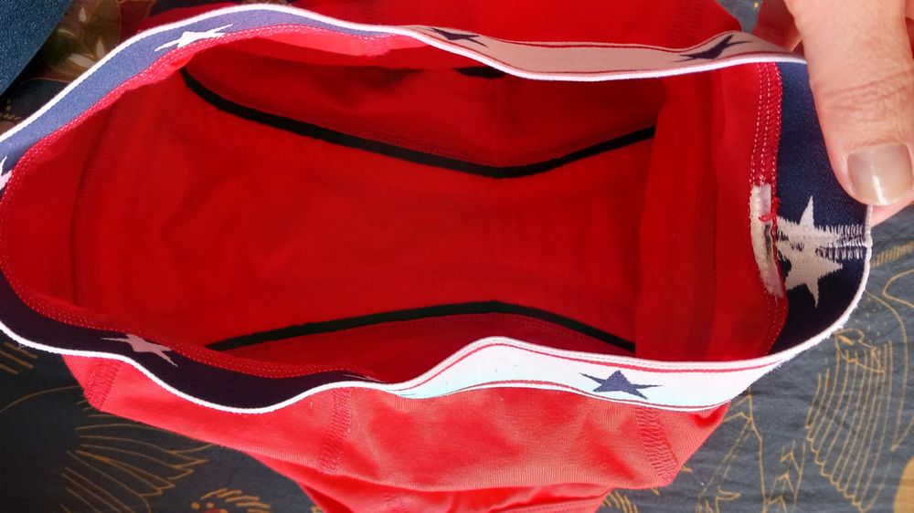 Freebily Inkontinenz Unterhose 3er Set - Waschbar & Diskret