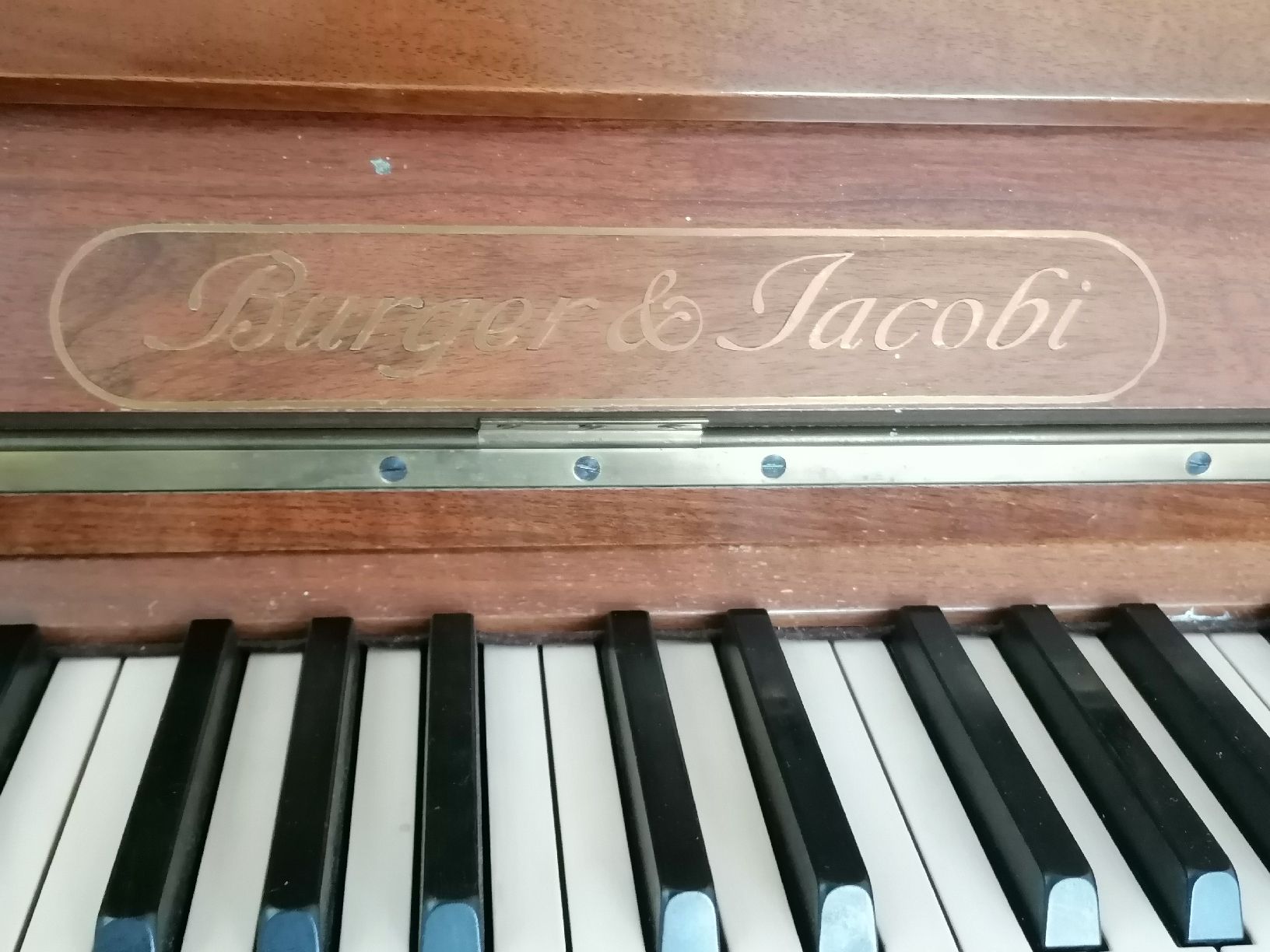 Strumenti musicali: Klavier  Burger & Jacobi – Usato da Werthenstein venduto da Marsche1 2