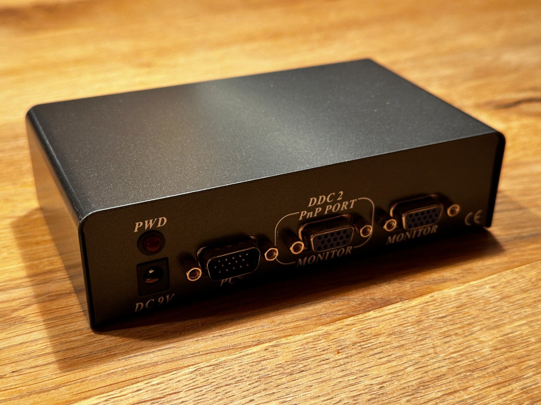 Laufwerke & Adapter: KONG Video Splitter 150Mhz - 1 Eingang 2 Ausgänge – Gebraucht aus Mittelhäusern von curi-drummer 1