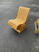Chaise longue en bois — parfait pour l'été! ☀️ (54)