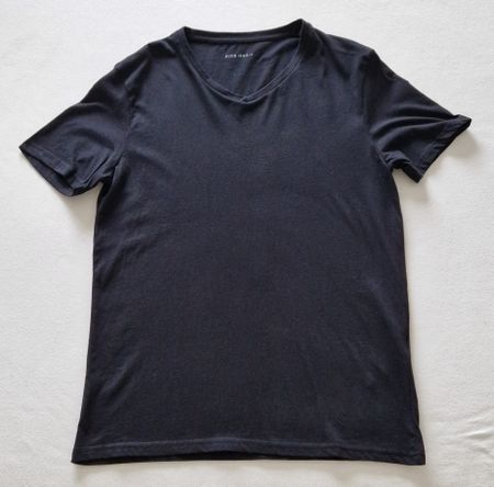 PIER ONE T-Shirt, Gr. M, schwarz