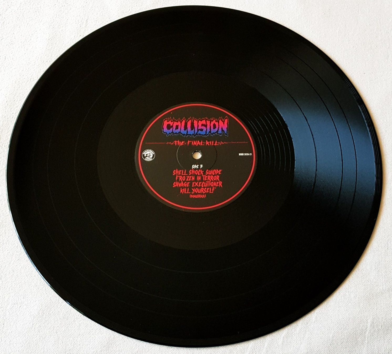 Schallplatten: Collision – The Final Kill - LP - 2020 - First Press – Neu (gemäss Beschreibung) aus Uster von Zardodel 3
