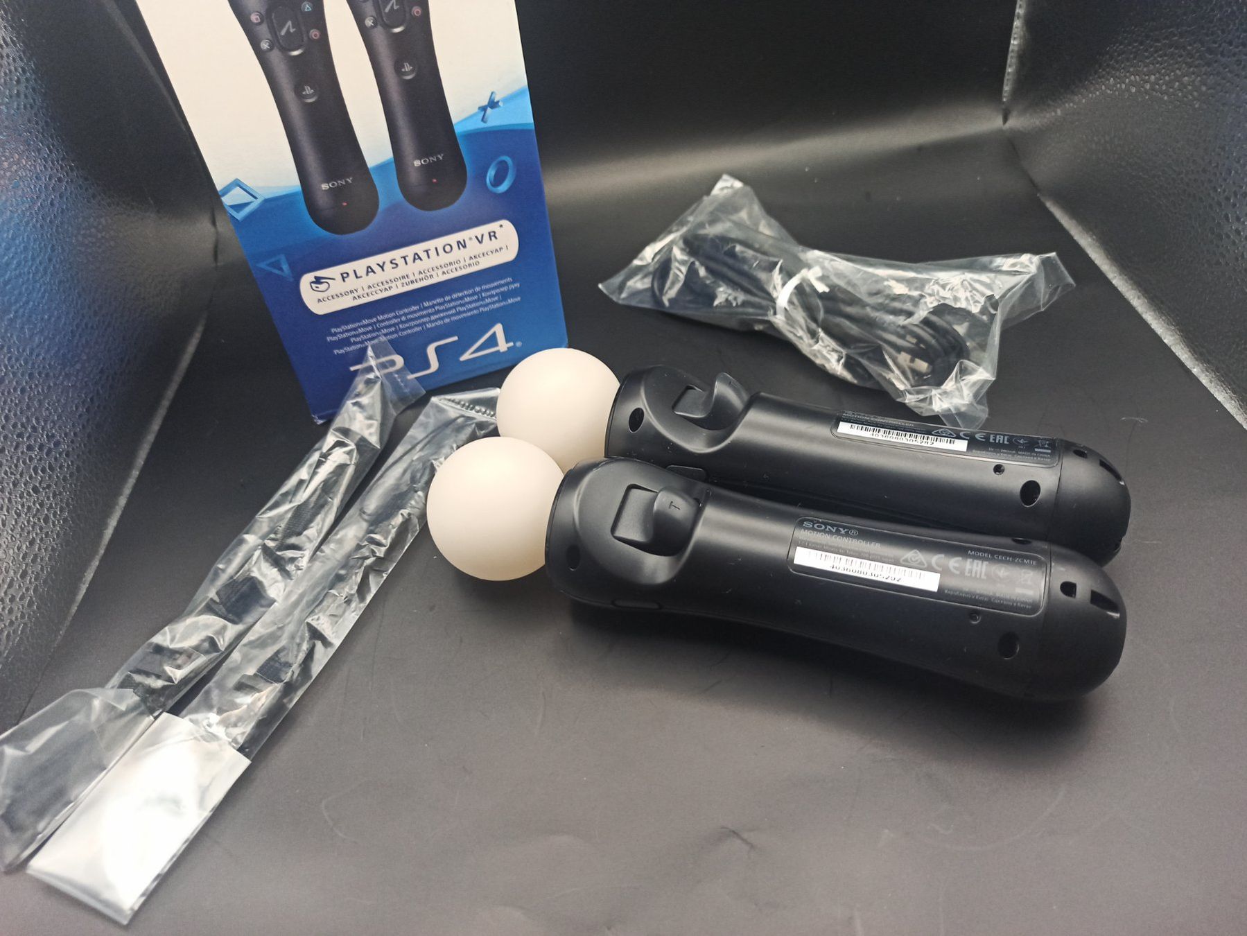 Sony Controller: 2x Original Sony PS Move Motion Controller / VR / PS4 / PS3 – Gebraucht aus Oberweningen von mar_87mx 3