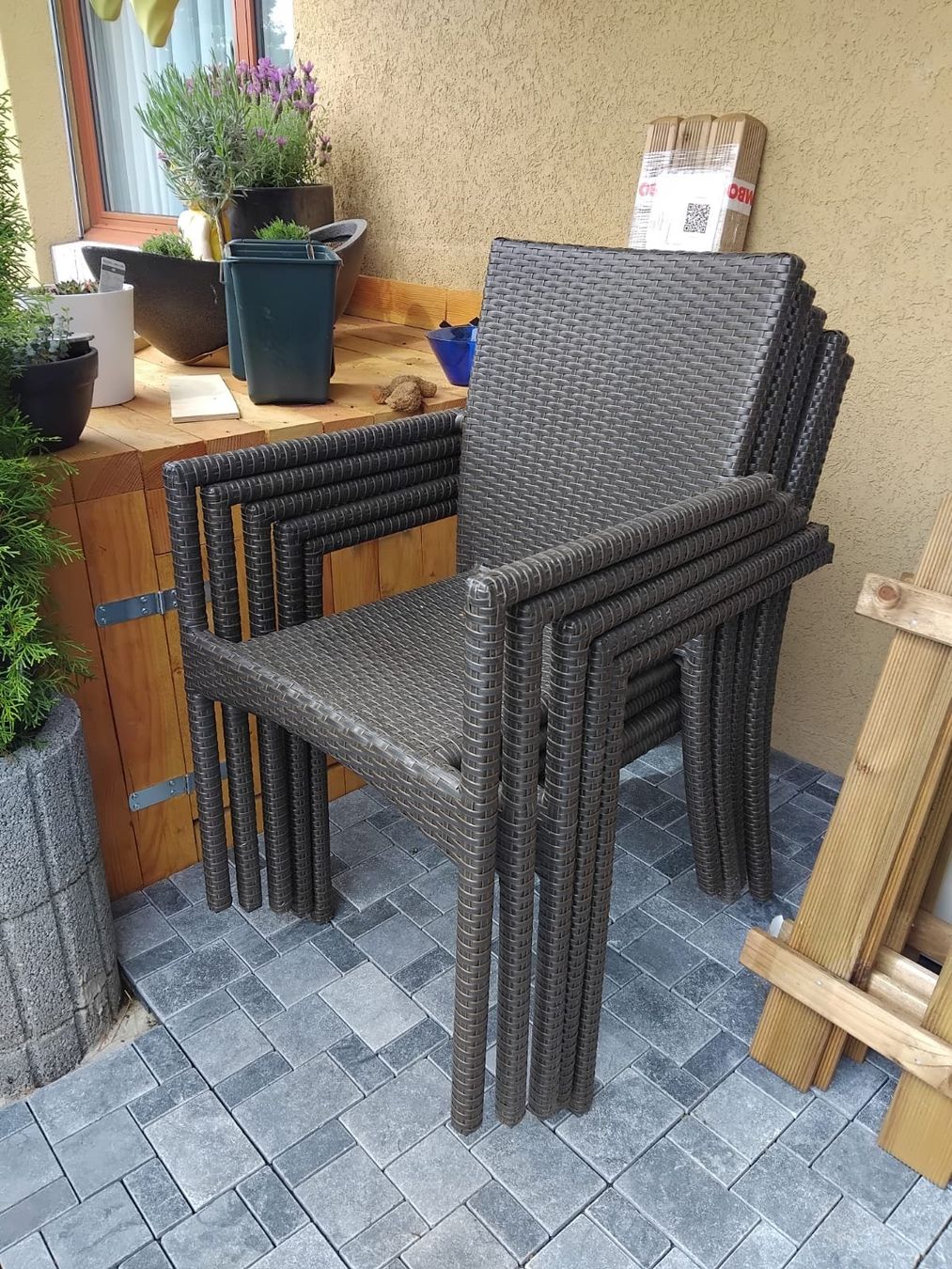 Sedie: Gartenstühle 4x    No.ID 1 – Usato da Ruswil venduto da Swissflip 2