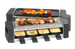 Raclette-Grill Trisa mit Steinplatte - Vielseitig!