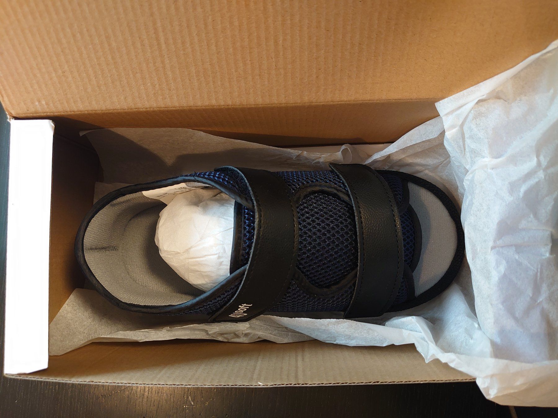Scarpe da uomo: Mopedia 4Usoft eine orthopädische Sandale 2 Gr. 39-40 – Nuovo e nell'imballaggio originale da Hindelbank venduto da Rulefri 5