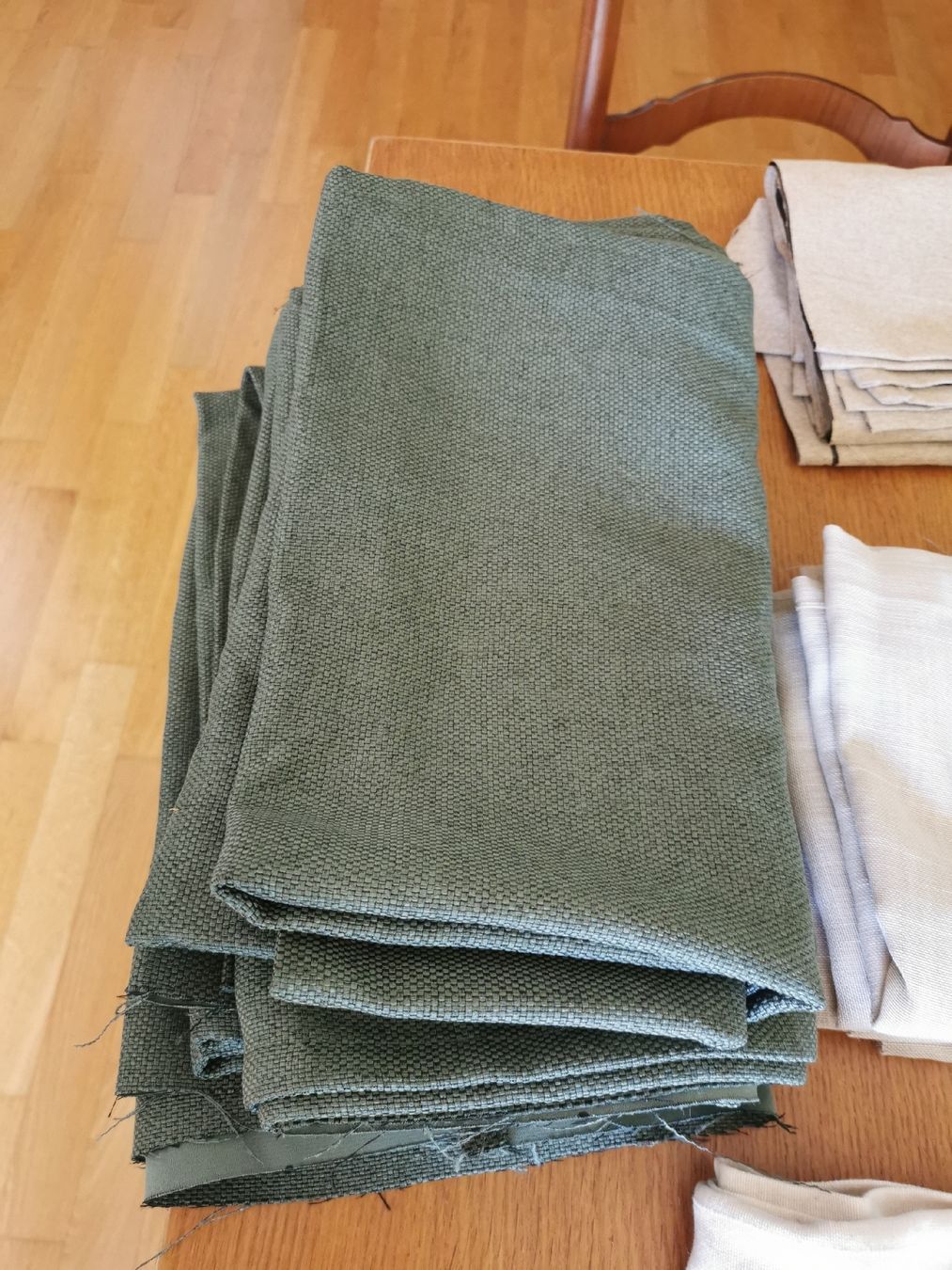 Tessuti: Diverse Stoffabschnitte von Ikea – Usato da Unterentfelden venduto da gretschli 4