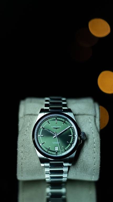 Longines Orologi: Longines Conquest 38 Green Fullset – Usato da Lupfig venduto da nik_7sxm 2