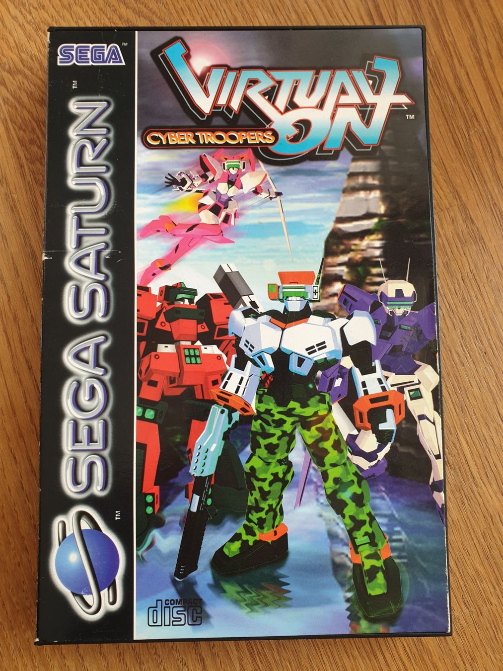 Giochi: Virtual on Cyber Troopers Sega Saturn – Usato da Rain venduto da Rou_z26r