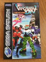 Virtual on Cyber Troopers Sega Saturn