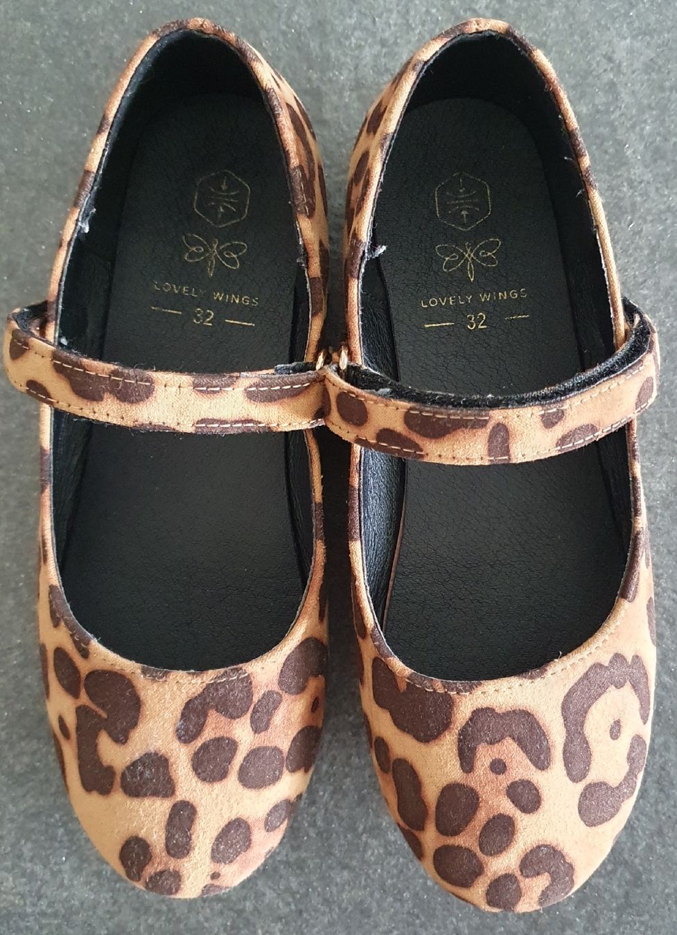 Scarpe per ragazze: Ballerines Léopard fille, taille 32 – Nuovo (secondo la descrizione) da Prilly venduto da jmf1970 2