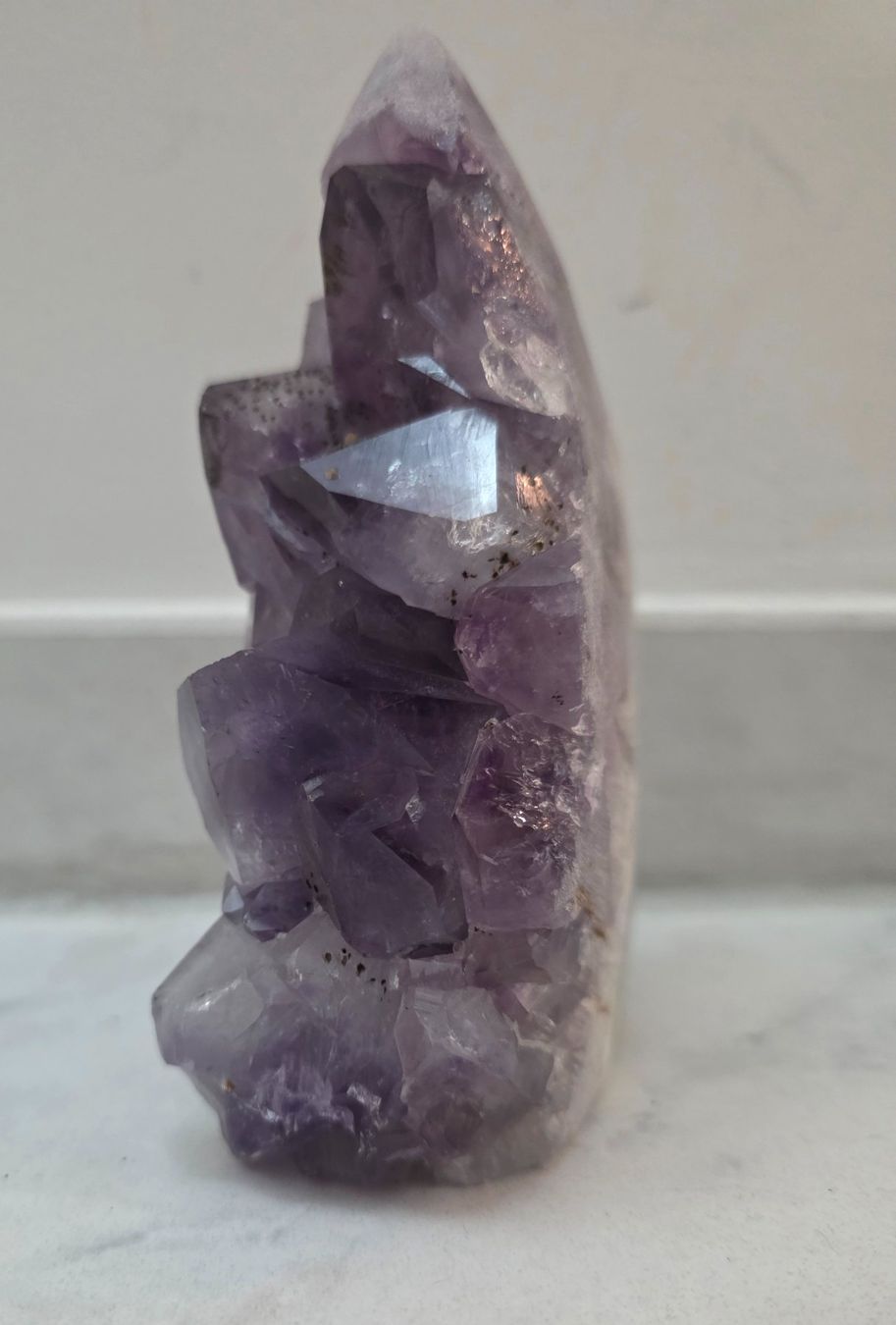 Minerali & Pietre curative: Top Amethyst Freiform 905g – Nuovo e nell'imballaggio originale da Matzingen venduto da Shay_Crystalz 2