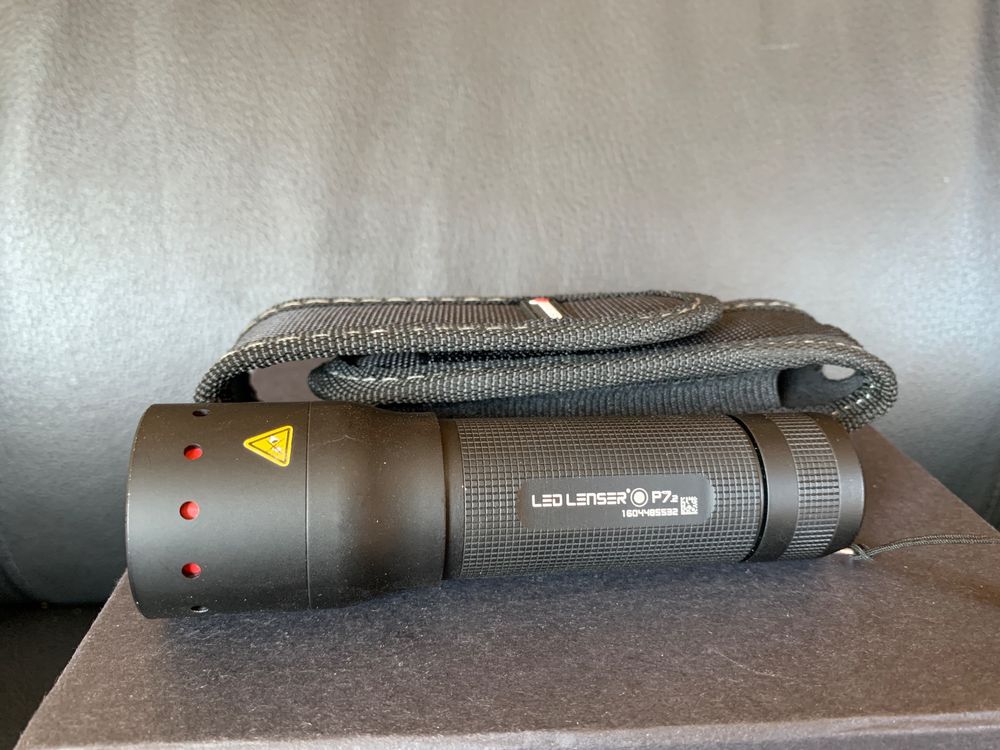 LED Lenser P7.2 Taschenlampe (Batterie AAA), Etui | Kaufen auf Ricardo