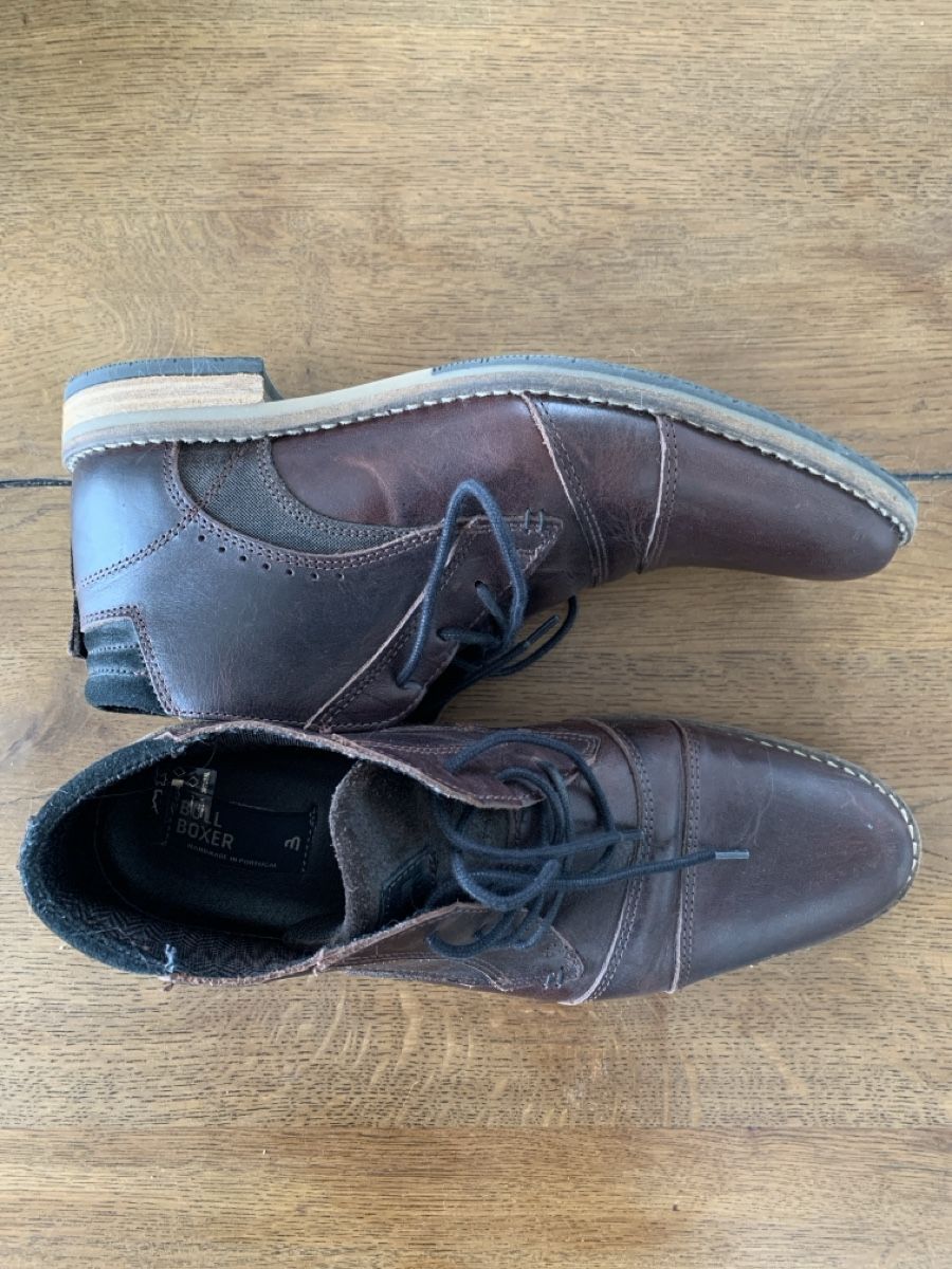 Scarpe da uomo: Bull Boxer Lederschuh – Usato da Madiswil venduto da fip_bcv7