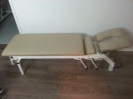 Stabile mechanische Reha-/Behandlungsliege Rezila „Trier“