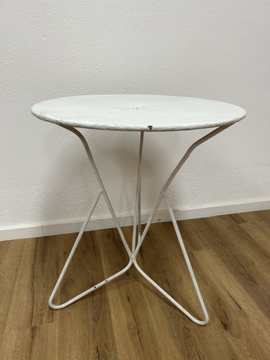 Tavoli: Rundes Gartenttischli (60cm) – Usato da Basel venduto da MoebelSackmann 1