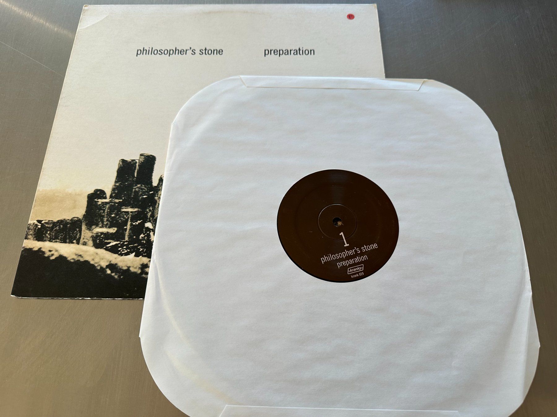Dischi in vinile: PHILOSOPHER'S STONE LP PREPARATION - KRANKY RECORDS – Usato da Sion venduto da jaipur1401 3