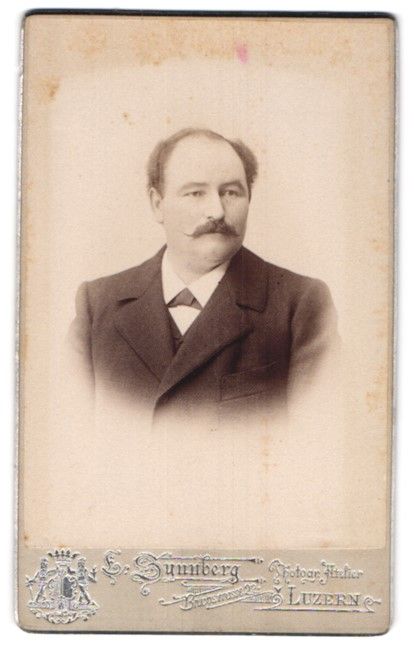 Fotografie & Manifesti: Fotografie E. Synnberg, Luzern, Bruchstr – Usato da Berlin venduto da bartko-reher