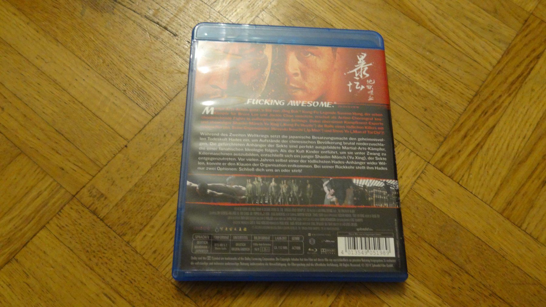 Alle DVDs: Way of the Warrior BLU-RAY – Gebraucht aus Olten von Disc-Verkauf 2