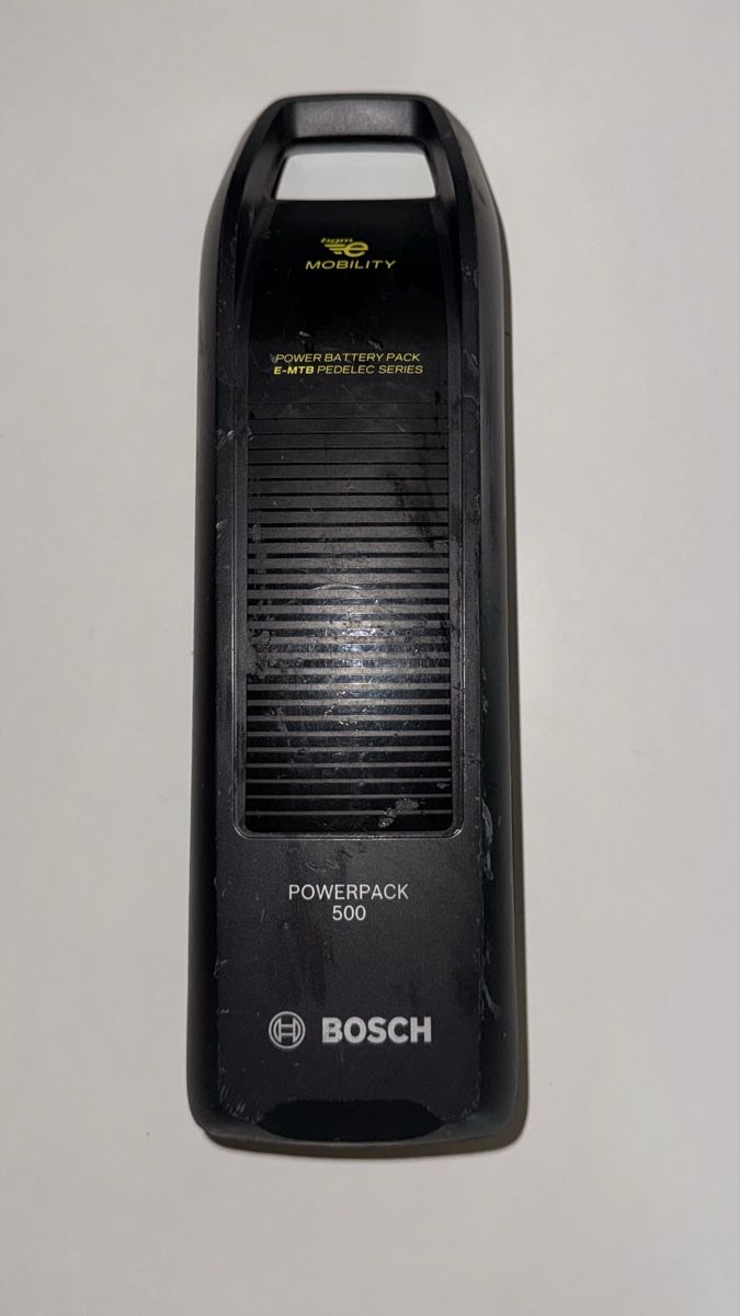 Bosch Akkus: Bosch eBike Batterie Powerpack 500, mit Original Ladegerät. – Gebraucht aus Maienfeld von notilor