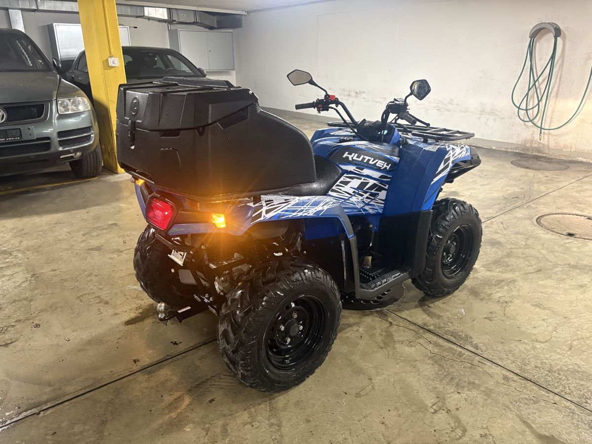 Cf Moto ATV / Quad: Quad CF Moto CForce 450S – Usato da Dietikon venduto da zile_zh 2