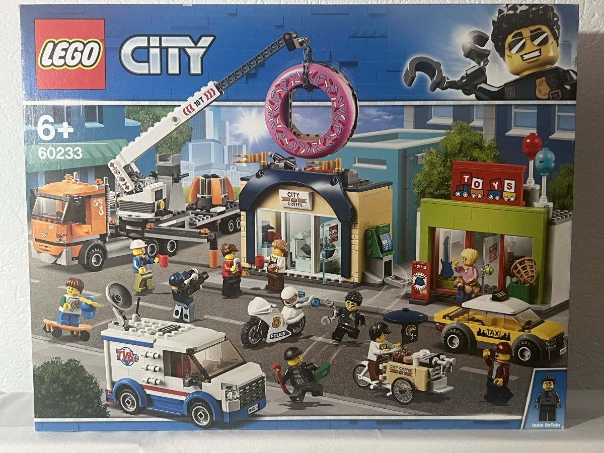 Lego Kit di costruzioni: Lego City 60233 – Nuovo e nell'imballaggio originale da Frinvillier venduto da Tulepule