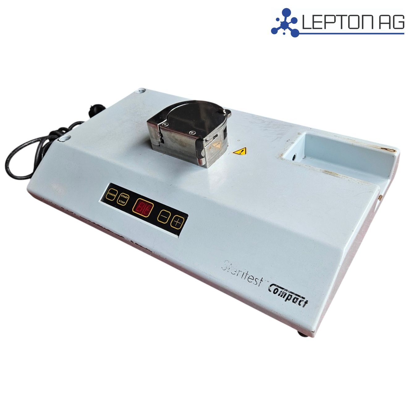 Tutte le macchine: Millipore Steritest Compact TCPU 230 50 Pumpe – Usato da Niederdorf venduto da LeptonAG_Labor2