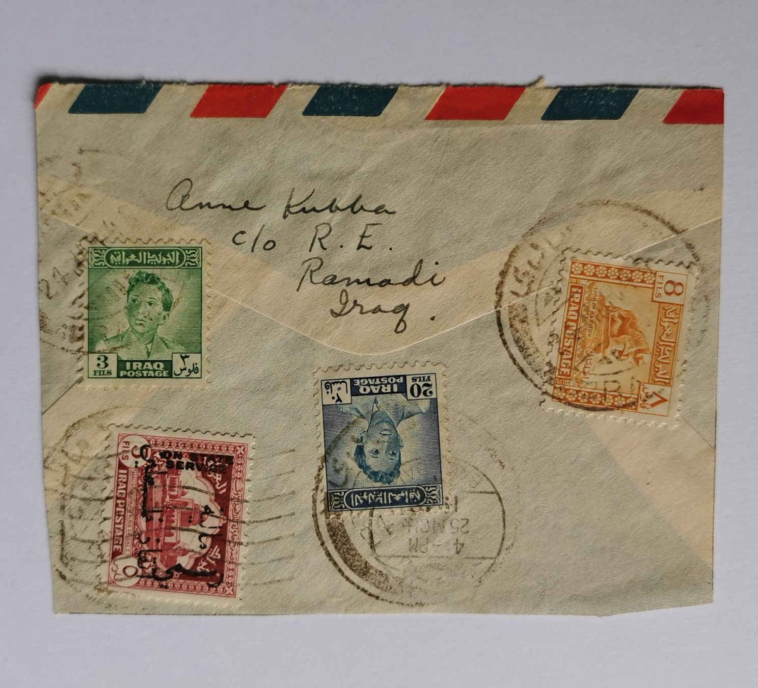 Tous les timbres: Briefteil Iraq – D'occasion à Aadorf par Chnorli-Furz