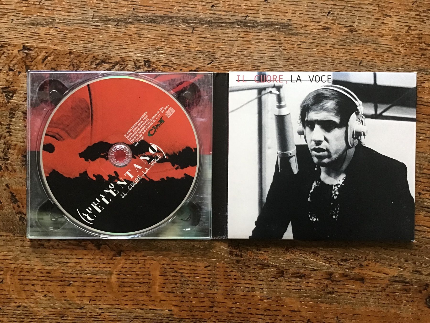 CDs: CD Adriano Celentano – Gebraucht aus Fully von Ruby97 1