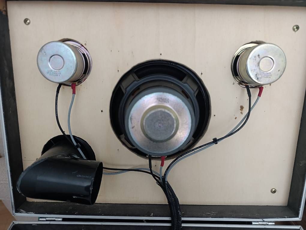 Haut-parleurs: Lautsprecher Koffer Diy – D'occasion à Umiken par ced_5rvk 2
