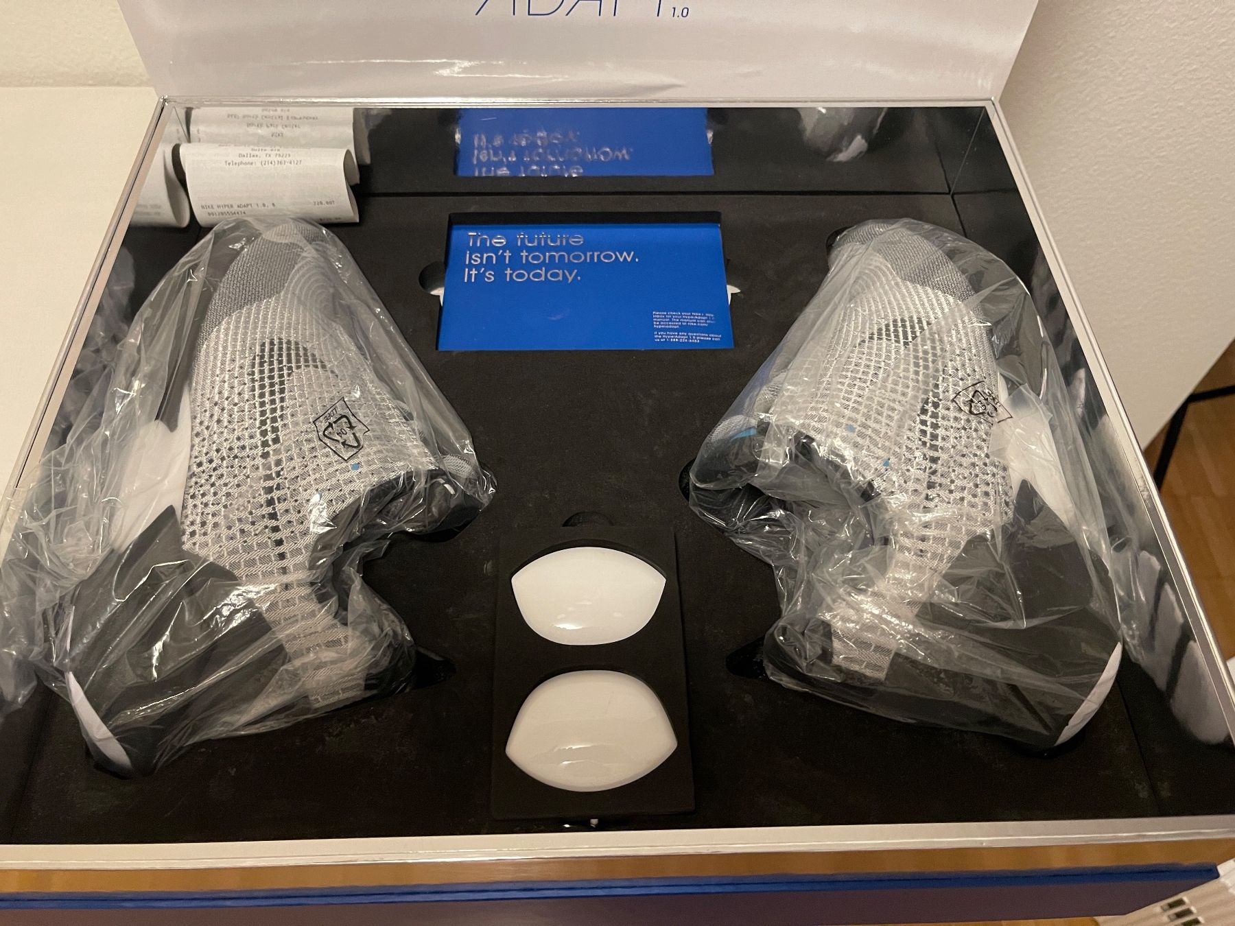 Jordan Herrenschuhe: Nike HyperAdapt 1.0 (1. Release inkl Spezialbox) Sample Eu41 – Neu und originalverpackt aus Luzern von blumentopf783