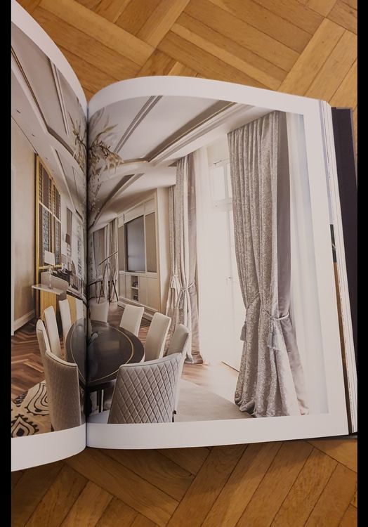 Stilvolle Interior Design Buch Ebenbild