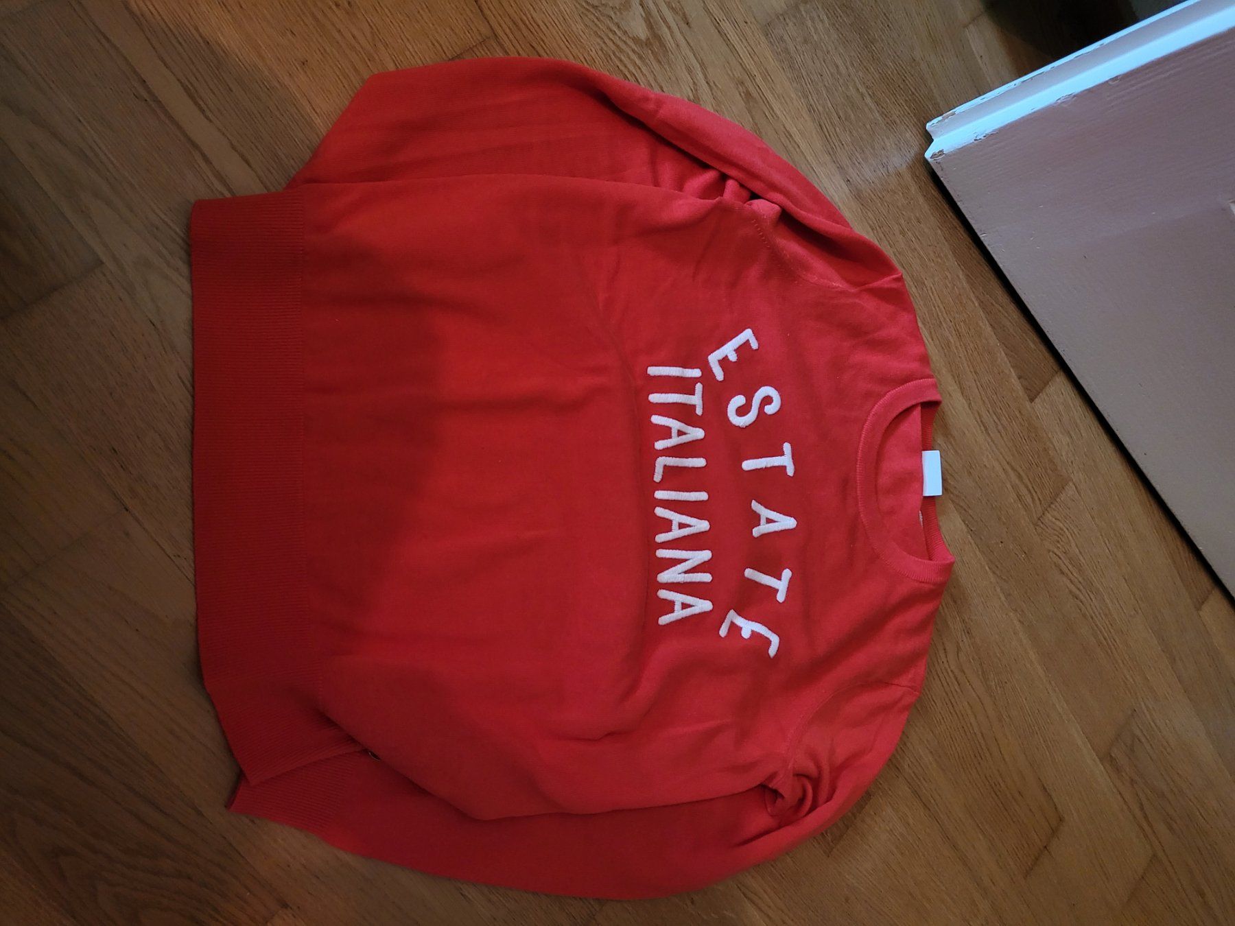 Pulls & Sweat-shirts: SUN68 Pullover Rot Damen Grösse S neuwertig – Neuf (Voir description) à Luzern par jan_br9k 3