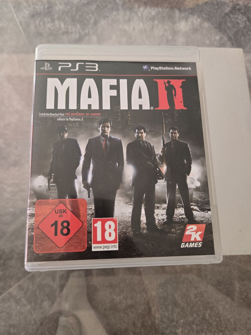 Spiele: Mafia 2 PS3 – Gebraucht aus Bussigny von Kfdlt